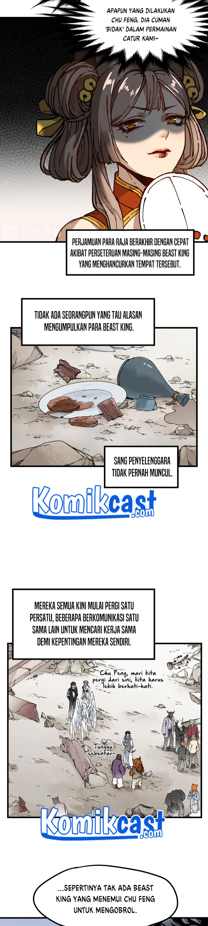 The Sacred Ruins Chapter 87 Gambar 5
